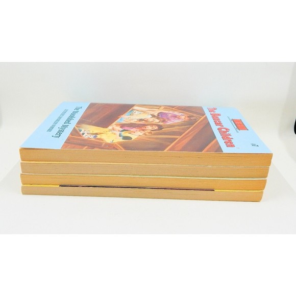The Boxcar Children Mystery Paperback Book Gertrude Chandler Warner Lot of 4 - Picture 5 of 10